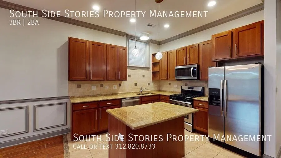 Contemporary 3Bed/2Bath Garden Condo in Bronzeville — Photo 4