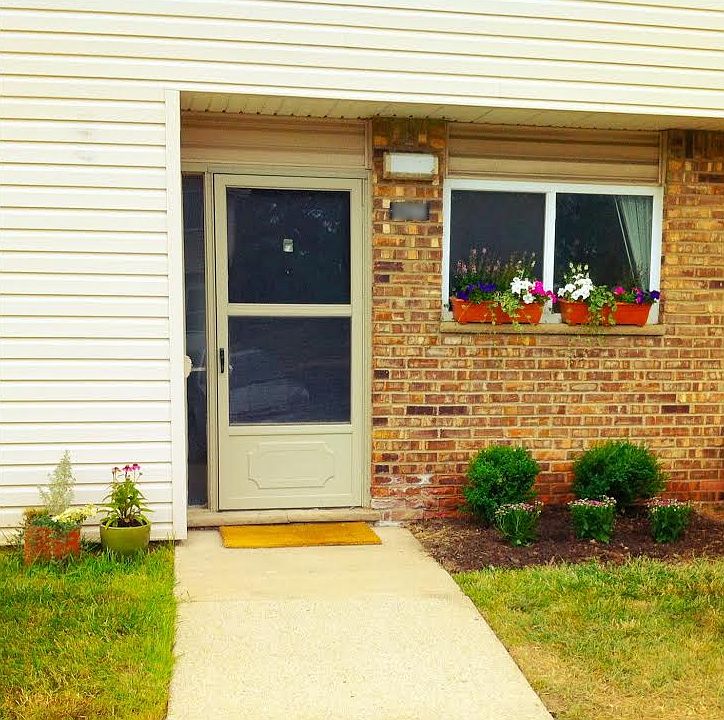 front door