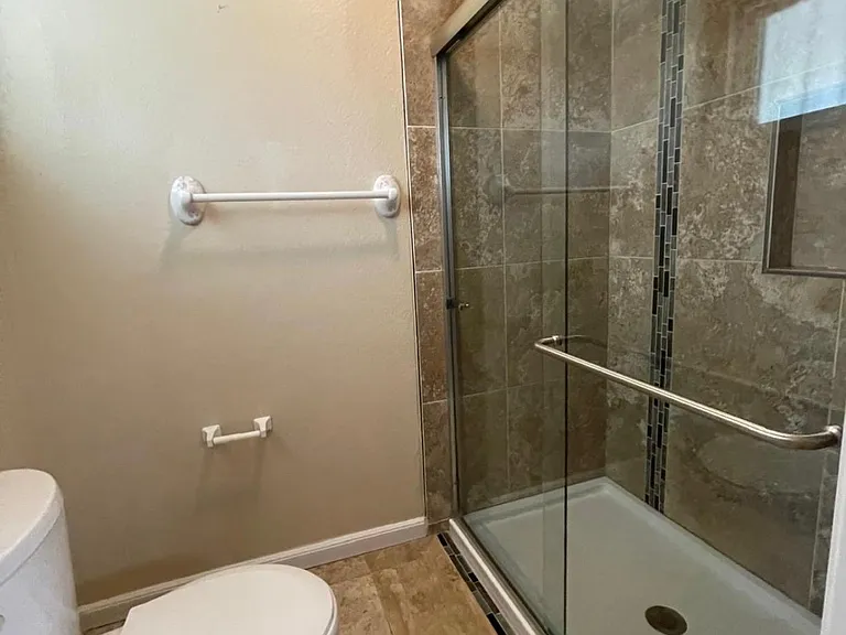 Secondary bathroom