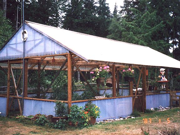 The Outback - 40' greenhouse