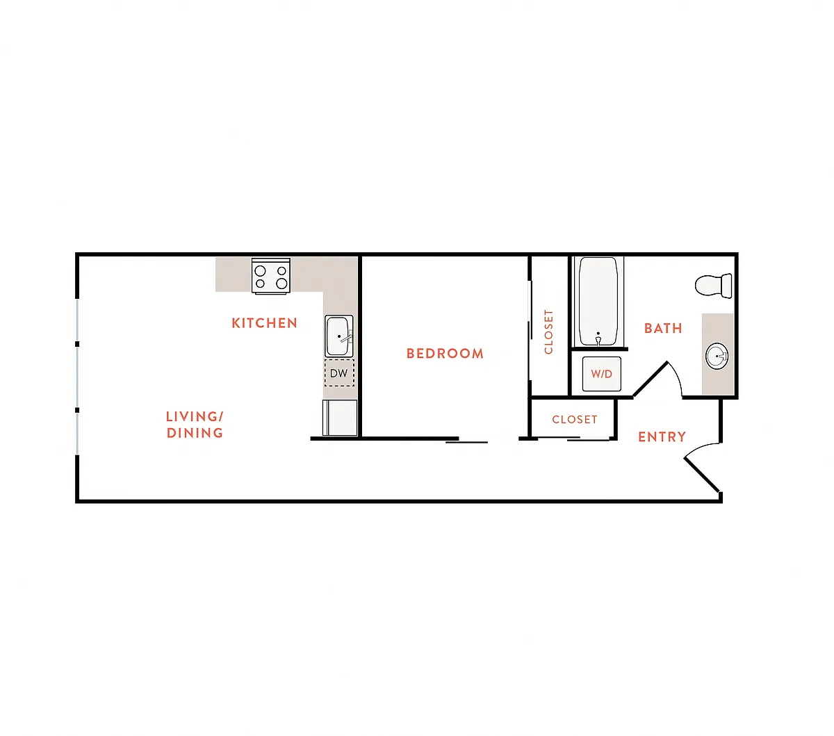 Floor plan B3