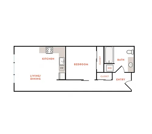 Floor plan B3