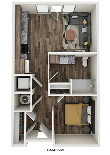 Floor plan Clay