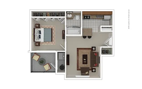 Floor plan The McClay