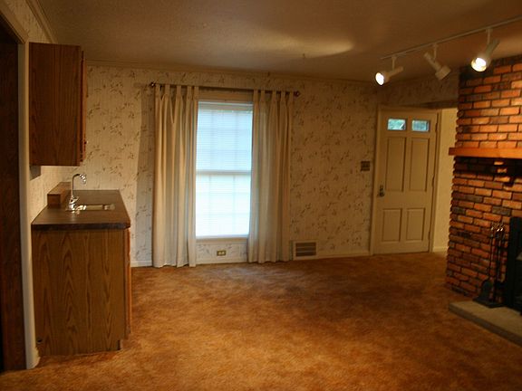 Living room with bar