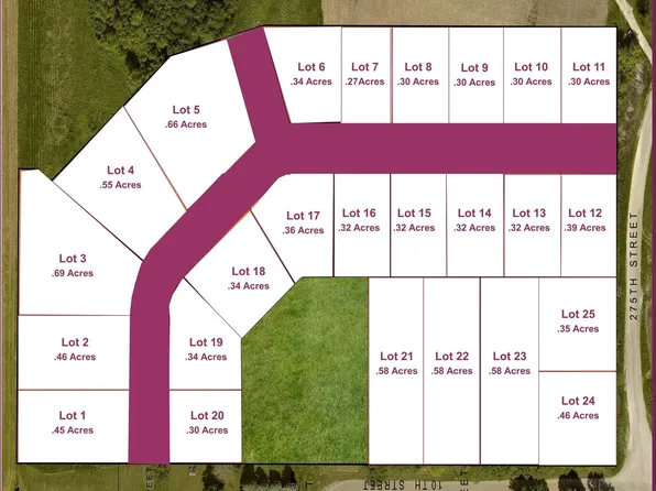 LOT 15 W Walnut St, Quasqueton, IA 52326