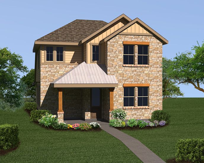 Plan Elevation.