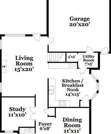 5th image of 3427 Aylesford Ln