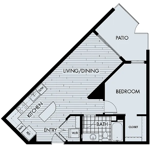 Floor plan Plan 1A