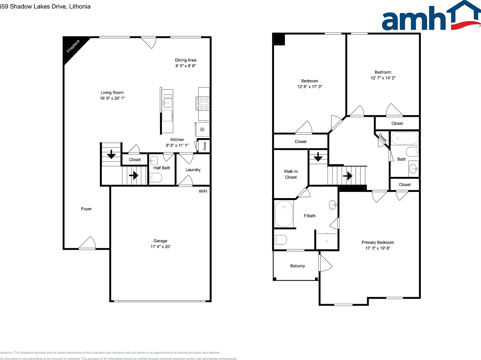3 bed, 2.5 bath, 1843 sqft, $2,000 — Photo 2