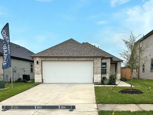 1248 Minorca St, Huffman, TX 77336