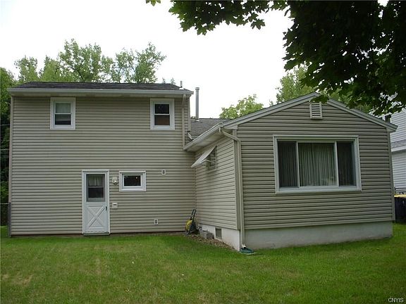 Rear view with addition