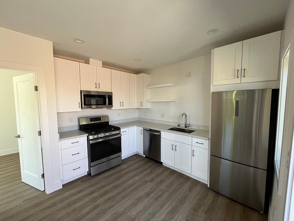 All new kitchen