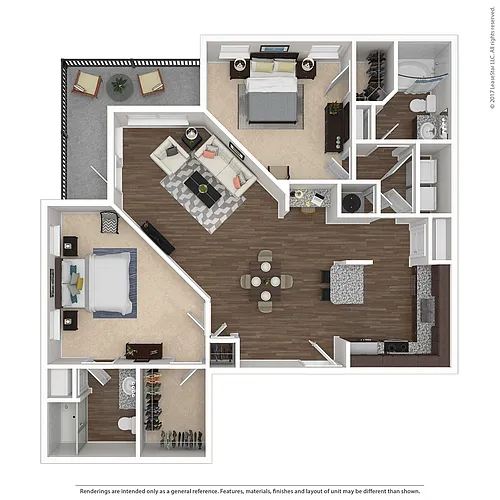 Floor plan B2D