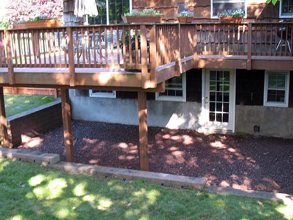 Patio Under Deck