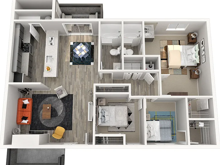 Villas at Green Valley — Photo 41
