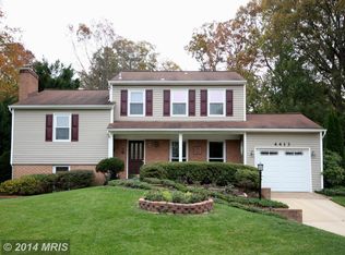 4413 Woodchuck Ct, Annandale, VA 22003