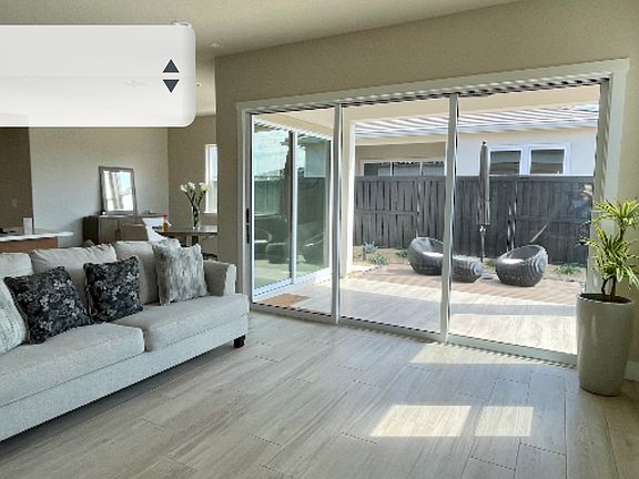 large sliders from great room