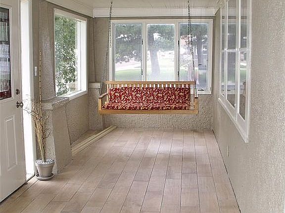 Enclosed Porch