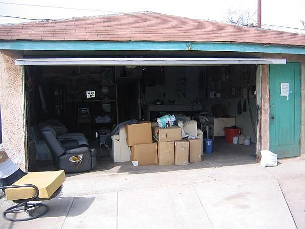 2 car garage