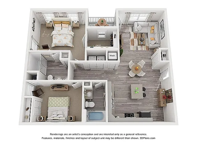 Floor plan Hawthorn