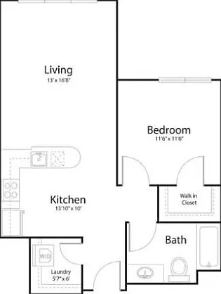 Floor plan 1v1 Floor plan 1v1