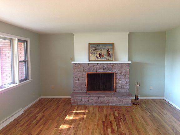 Nice fireplace