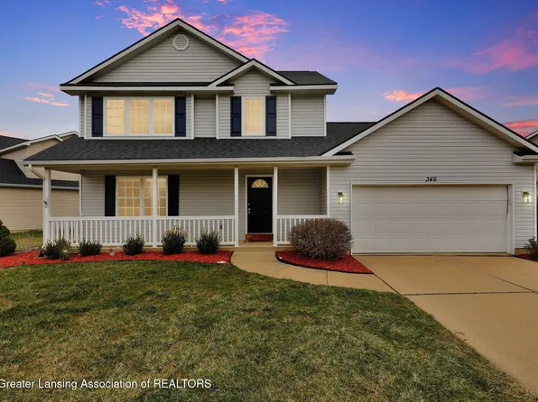 346 Coventry Ln, Mason, MI 48854