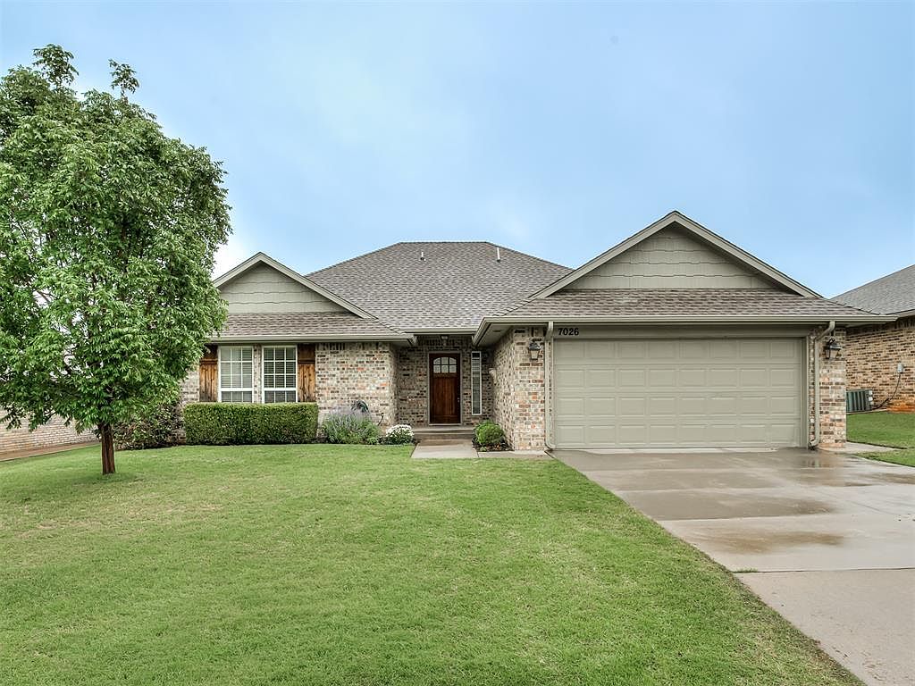 7026 N Cherokee Xing W, Warr Acres, OK 73132 | Zillow