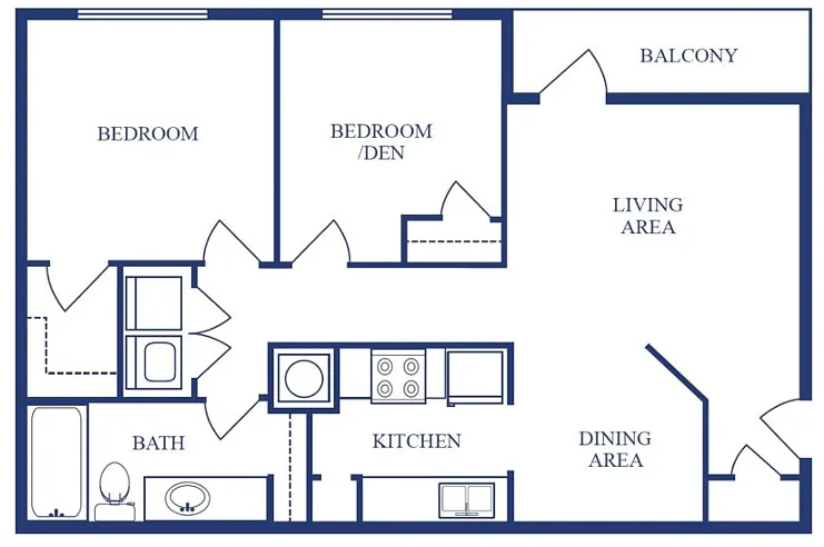 Floor plan The Poplar