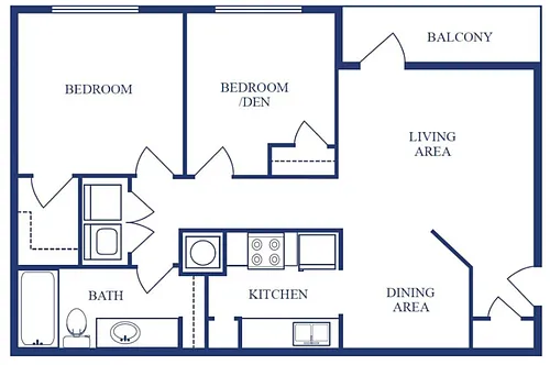 Floor plan The Poplar