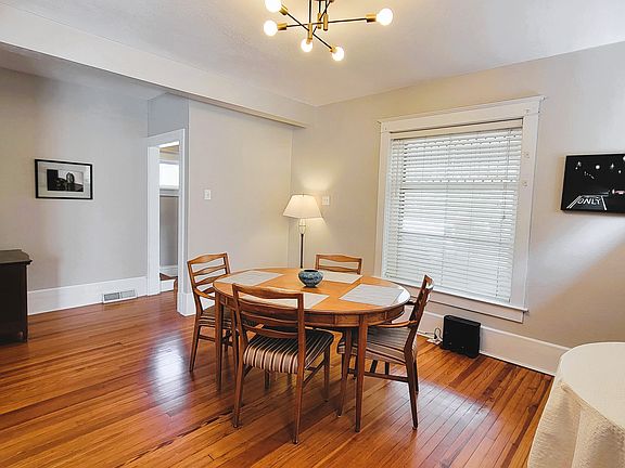Front room, could be used as dining or living room.