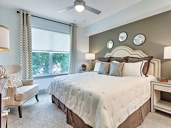 Great floor plans with large windows for natural light