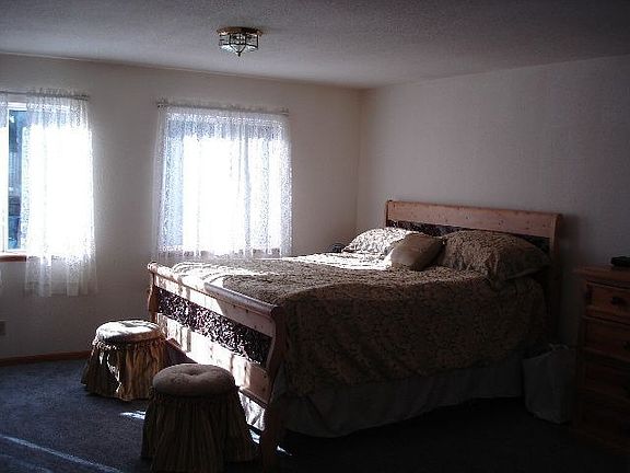 Large Master Suite with large closets