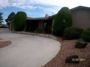 10541 Tomwood Ave, El Paso, TX 79925