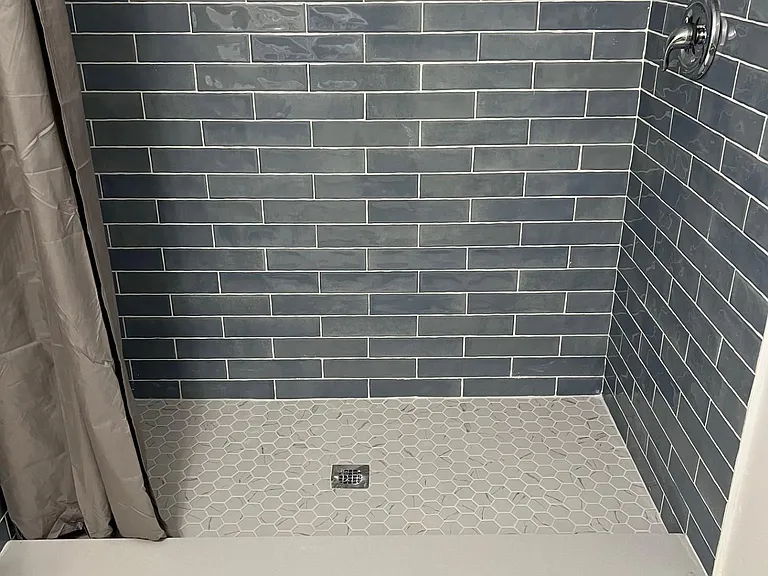 Private bath for Room 5