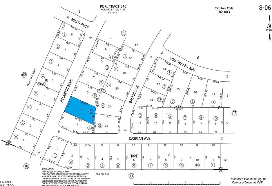 1st image of 2782 Atlantic Blvd #2-lot 2