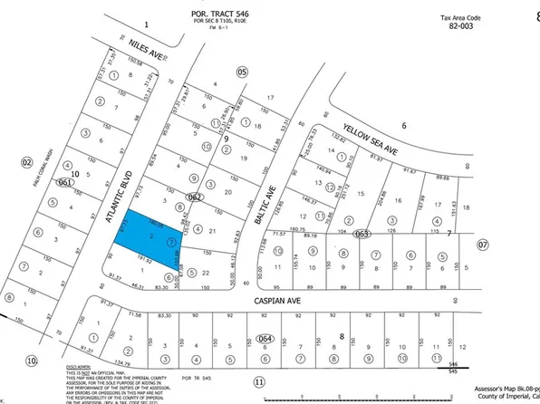 2782 Atlantic Blvd #2-lot 2, Thermal, CA 92274