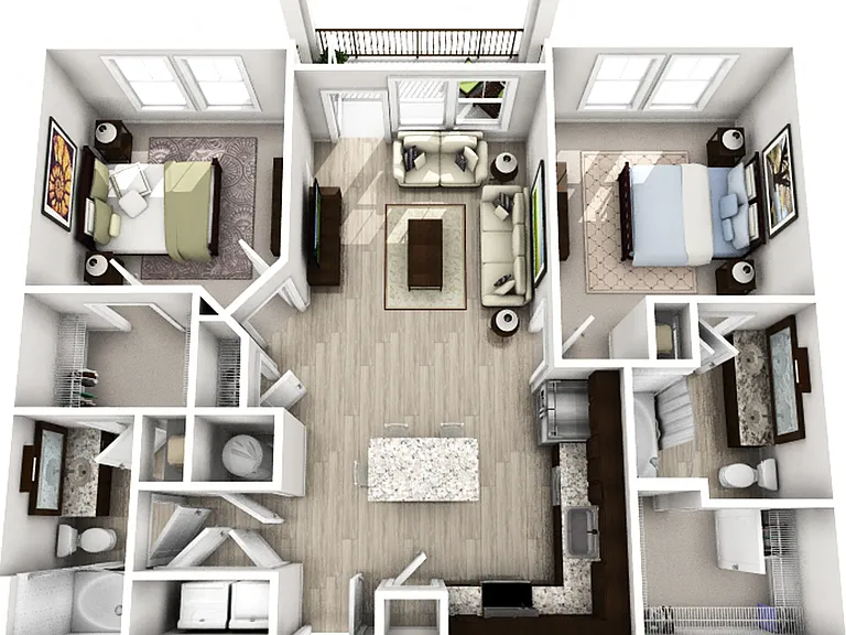 Nine12 Gateway Apartments — Photo 44