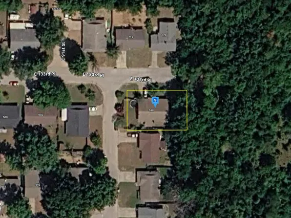 698 E 133rd Pl, Glenpool, OK 74033