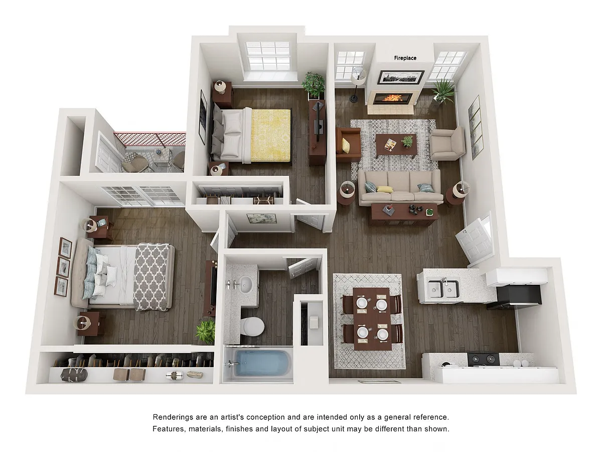 Floor plan B1