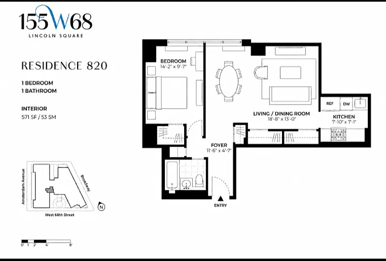 155 W 68th St #820 — Photo 2