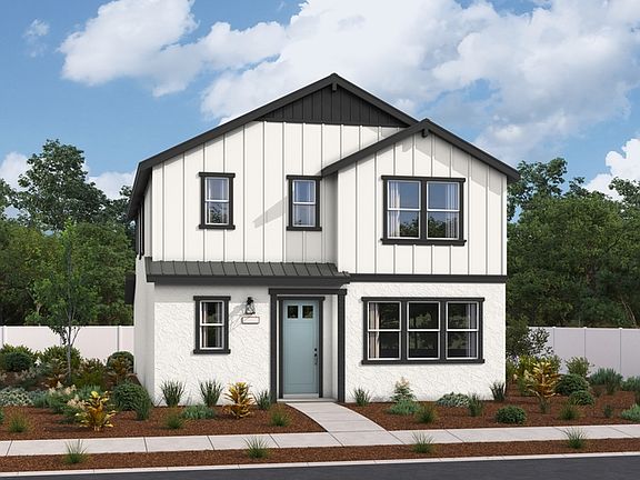 The Tulare Elevation A