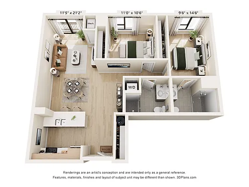 Floor plan F5