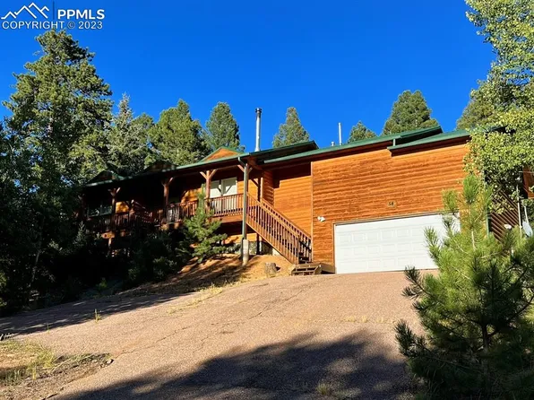 54 Bonanza Cir, Florissant, CO 80816