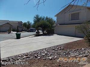 Over size driveway