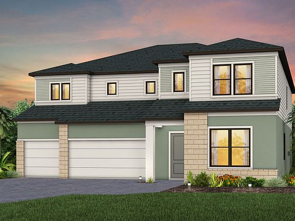 Exterior MD1 with Stone