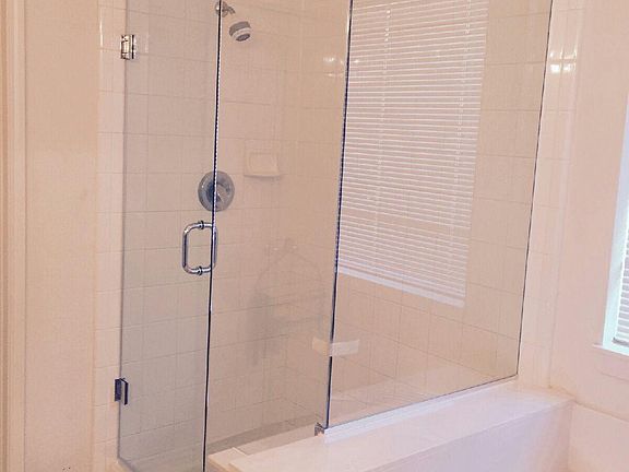 frameless master shower