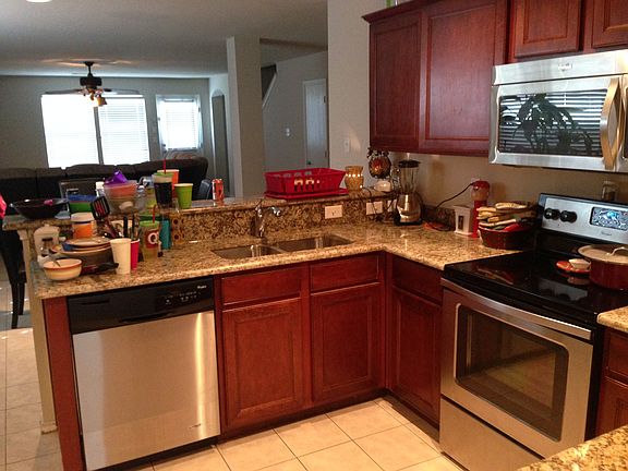 Granite + Stainless + Tile