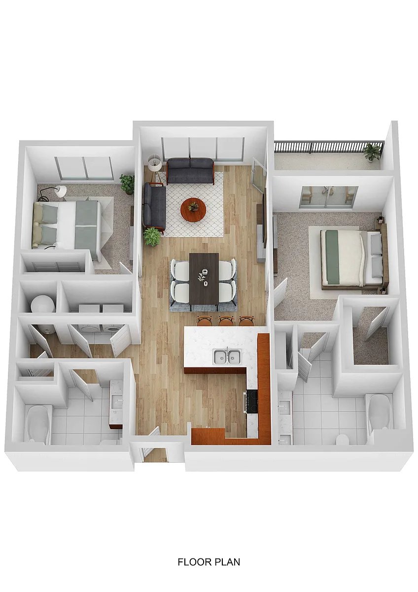 Floor plan Vera